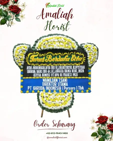 Papan Bunga Duka Karangduwur